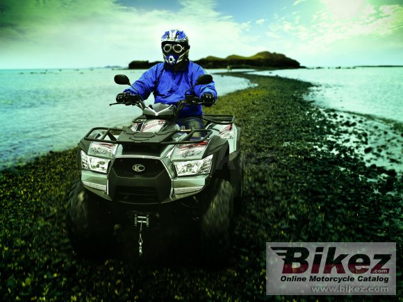 2013 Kymco MXU 700i photo